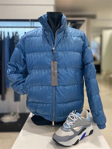 blue dior windbreaker|Designer Jackets & Coats for Men .